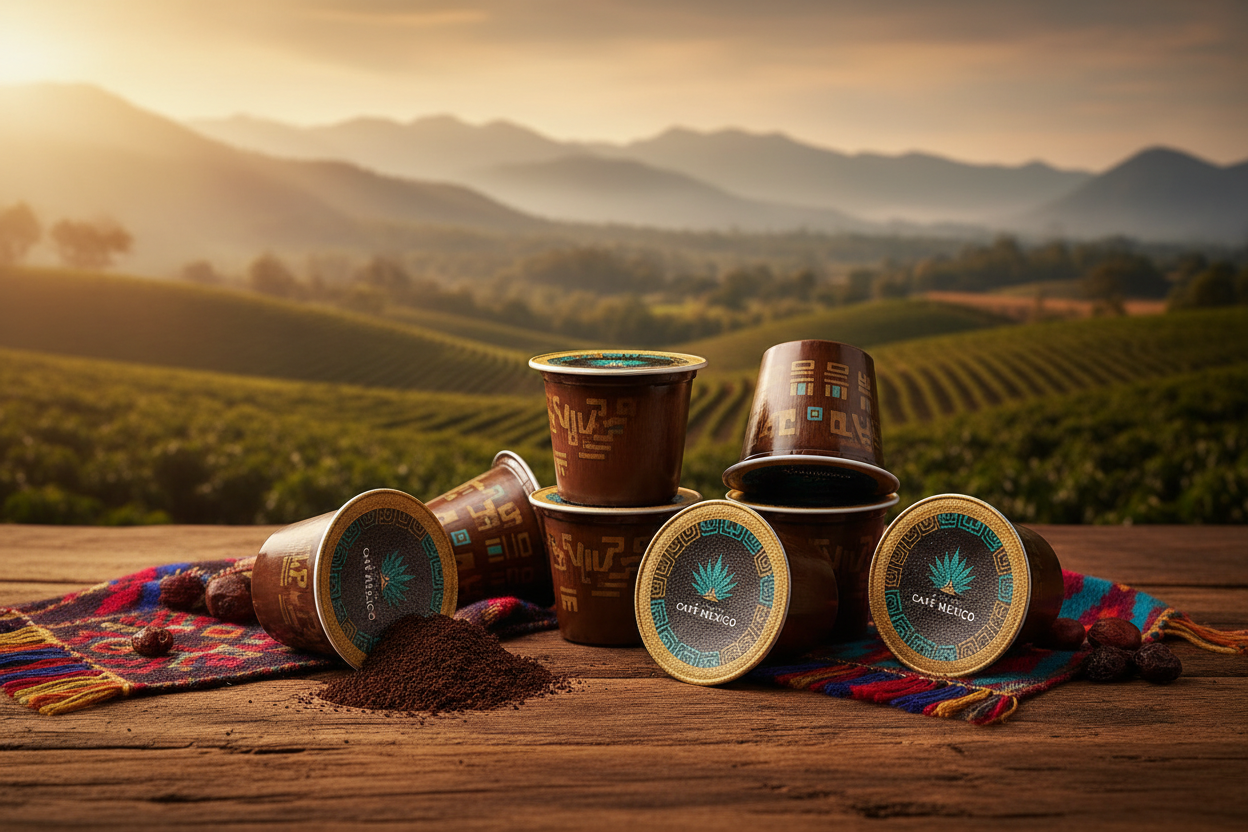 Mexico Coffee Pods