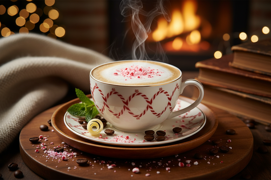 Bag of Western Reserve Candy Cane Coffee