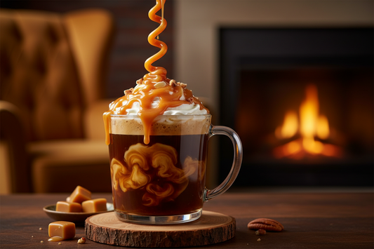 Bag of Western Reserve Caramel Coffee