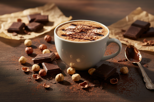 Bag of Western Reserve Chocolate Hazelnut Coffee