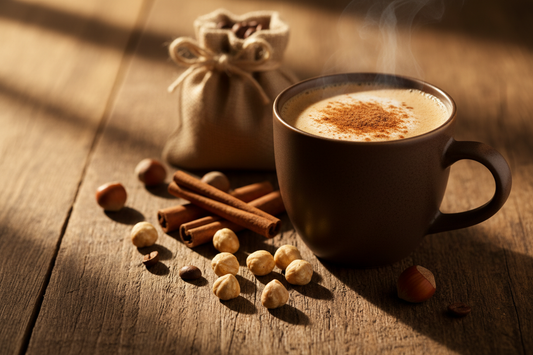 Bag of Western Reserve Cinnamon Hazelnut Coffee