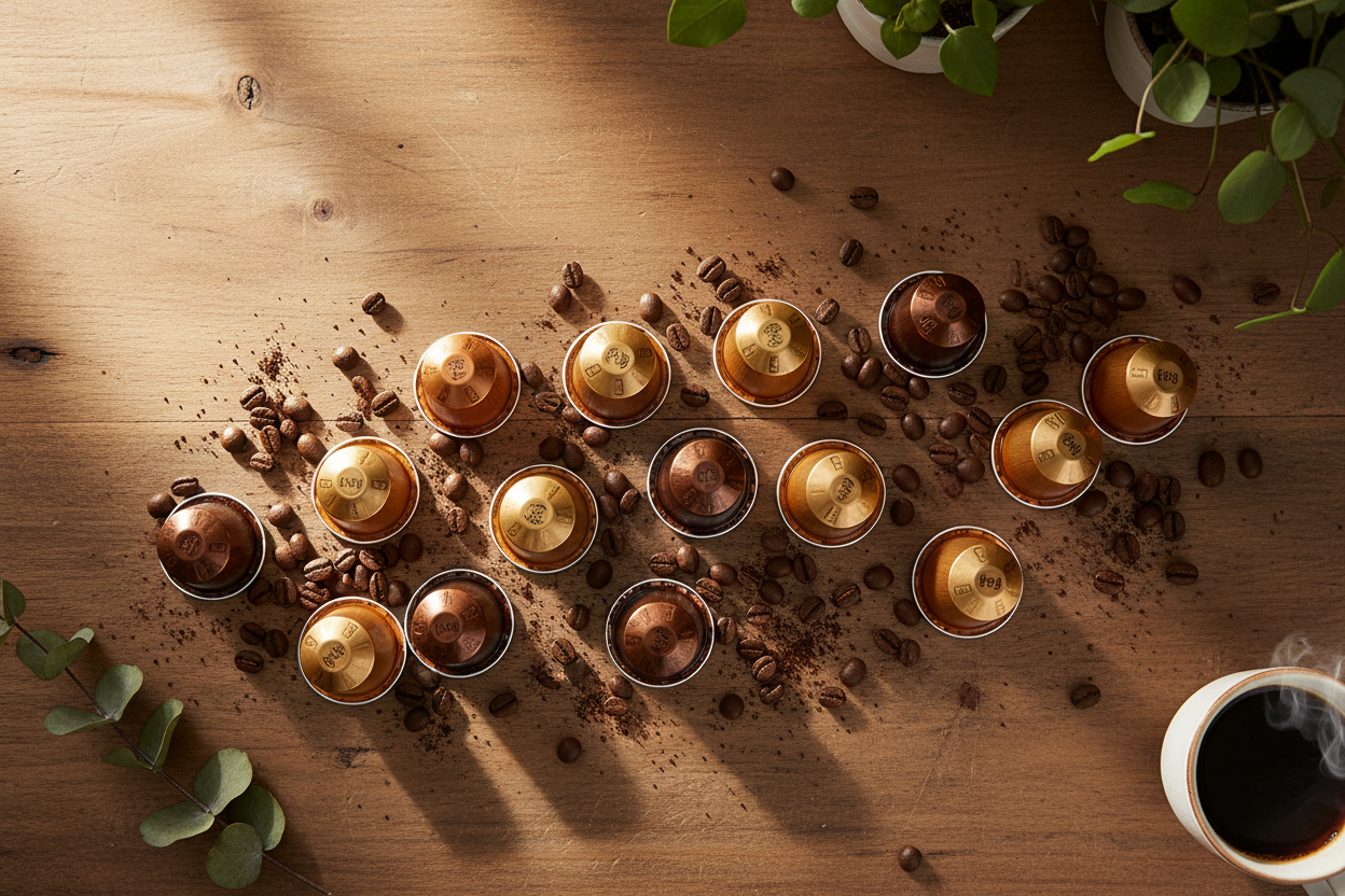 12 Pack Single Serve Coffee Pods