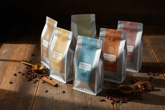 Flavored Coffees Sample Pack