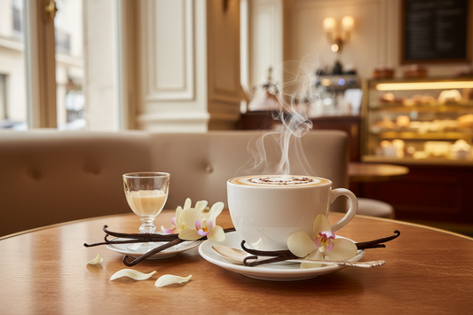 Bag of Western Reserve French Vanilla Coffee