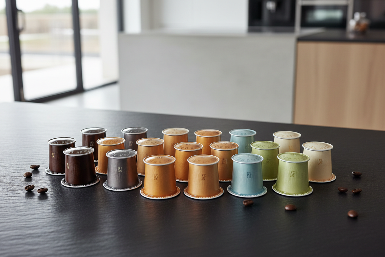 60 Pack Single Serve Coffee Pods