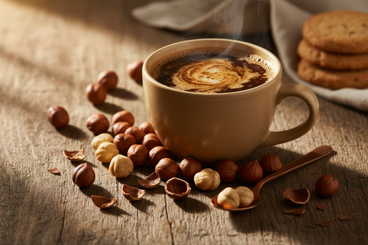 Bag of Western Reserve Hazelnut Coffee