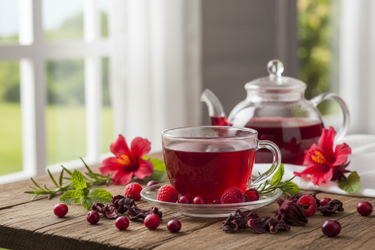 Hibiscus Berry Tea