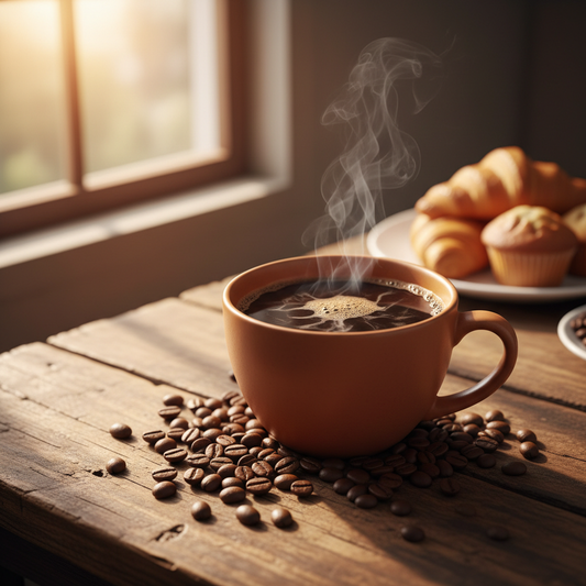 Lion's Mane Coffee Lifestyle