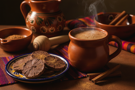 Bag of Western Reserve Mexican Chocolate Coffee