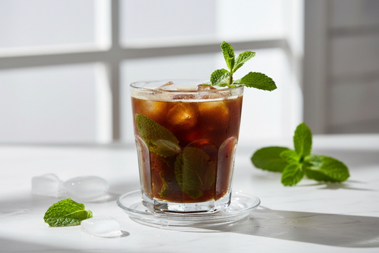 Bag of Western Reserve Mint Coffee