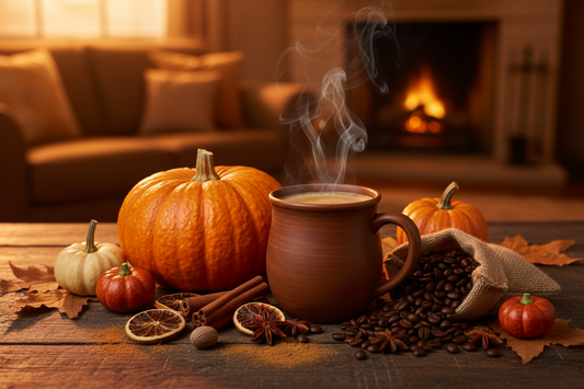 Bag of Western Reserve Pumpkin Spice Coffee